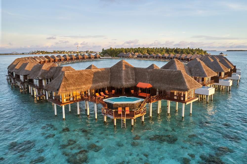 Grand Water Villa with Pool
